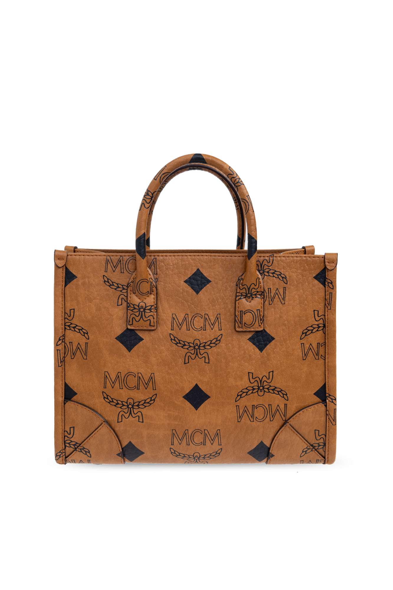 Mcm transparent bag best sale